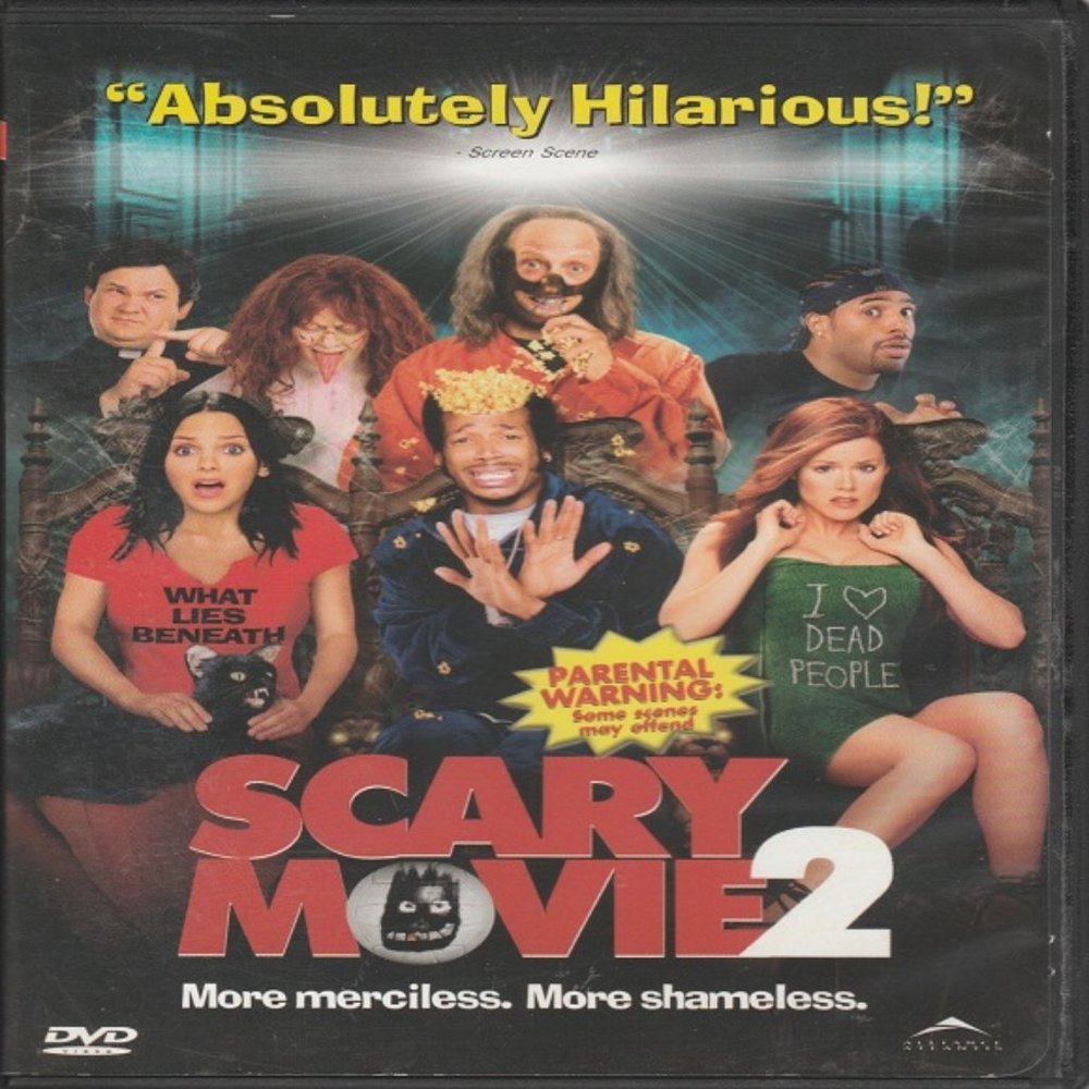 Scary Movie 2 - 2001 Comedy DVD - Excellent Condition